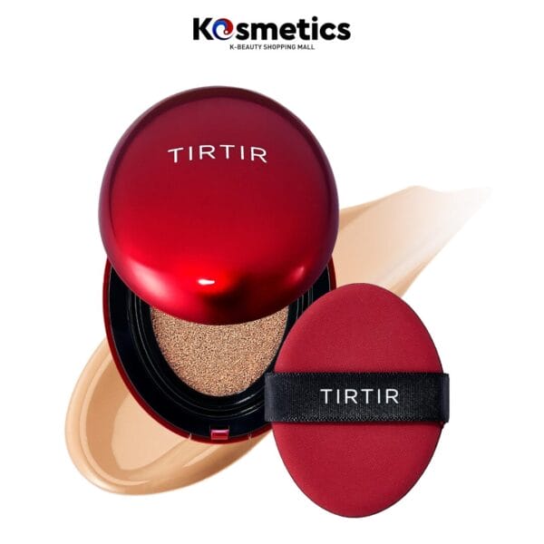 [TIRTIR] Cushion Rojo Encaje Perfecto 27C Cool Beige 18g