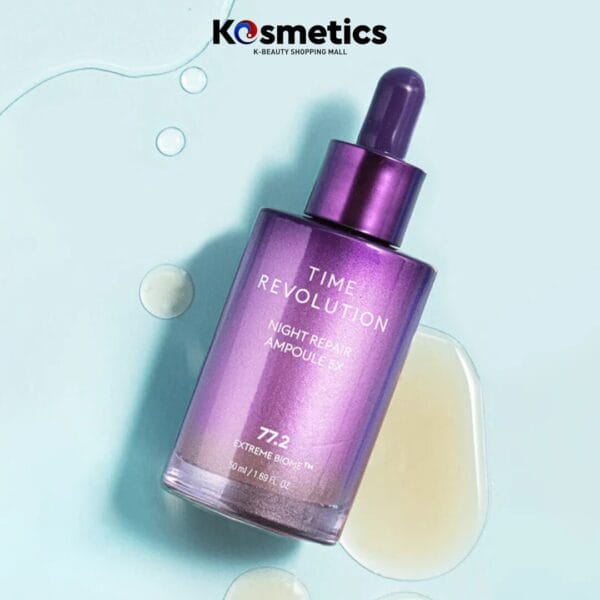 [MISSHA] Time Revolution Night Repair Ampoule 5x 50ml - Image 2