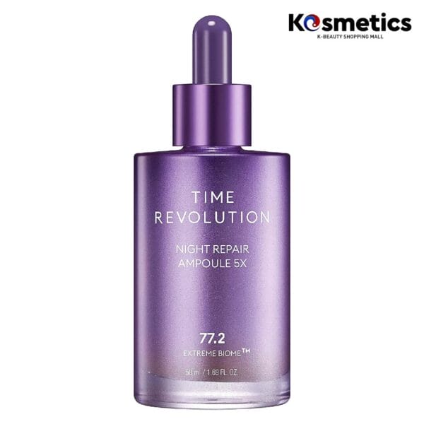 [MISSHA] Time Revolution Night Repair Ampoule 5x 50ml