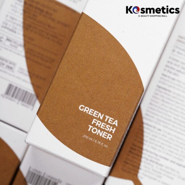 [ISNTREE] Green Tea Fresh Toner 200ml - Image 4