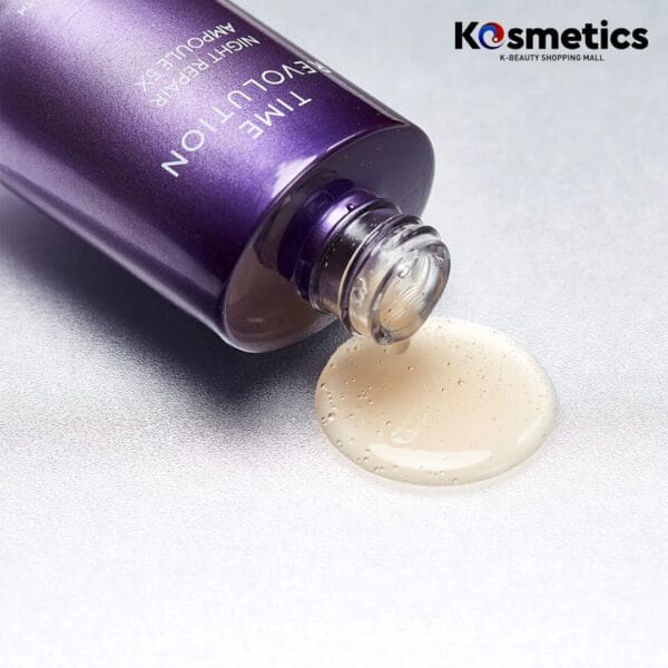 [MISSHA] Time Revolution Night Repair Ampoule 5x 50ml - Image 4