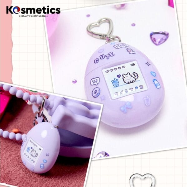 [MUMCHIT] Perfume Keyring Hand Cream Milk Tea 50ml - Image 3