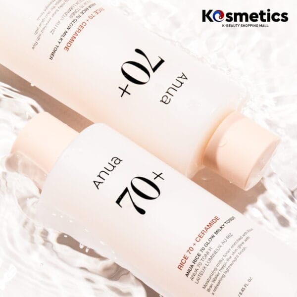 [ANUA] Rice Glow Milky Toner 250ml - Image 2