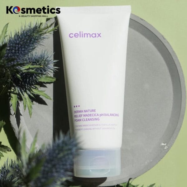 [CELIMAX] Derma Nature Relief Madecica PH Balancing Foam Cleansing - Image 2