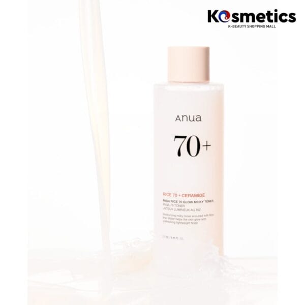 [ANUA] Rice Glow Milky Toner 250ml - Image 3