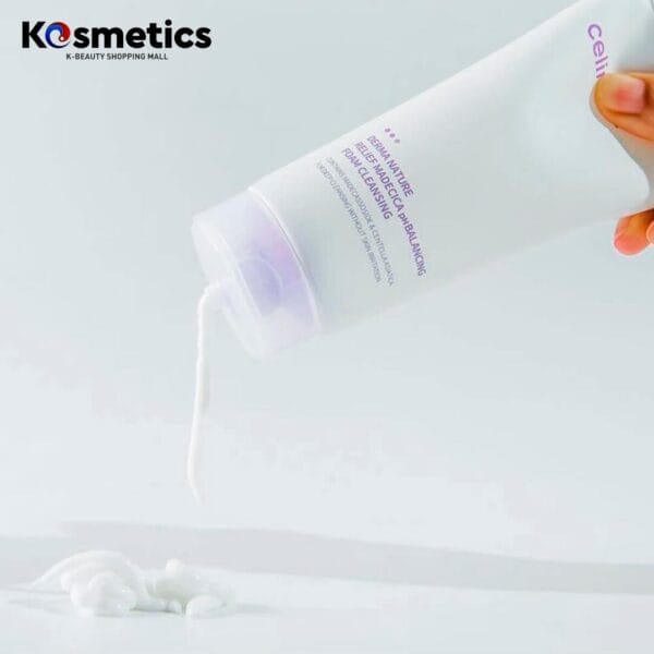 [CELIMAX] Derma Nature Relief Madecica PH Balancing Foam Cleansing - Image 3