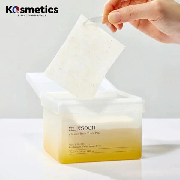 [MIXSOON] Bean Toner Pad 70pads - Image 3