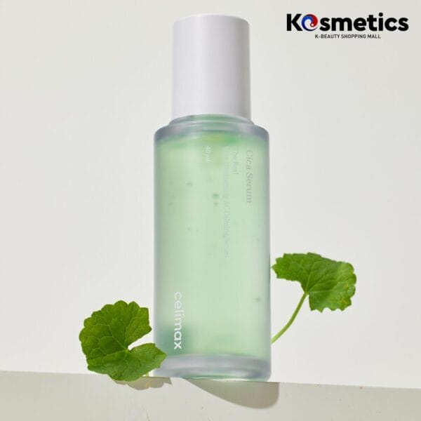 [CELIMAX] The Real Cica Niacinamide AC Calming Serum - Image 4
