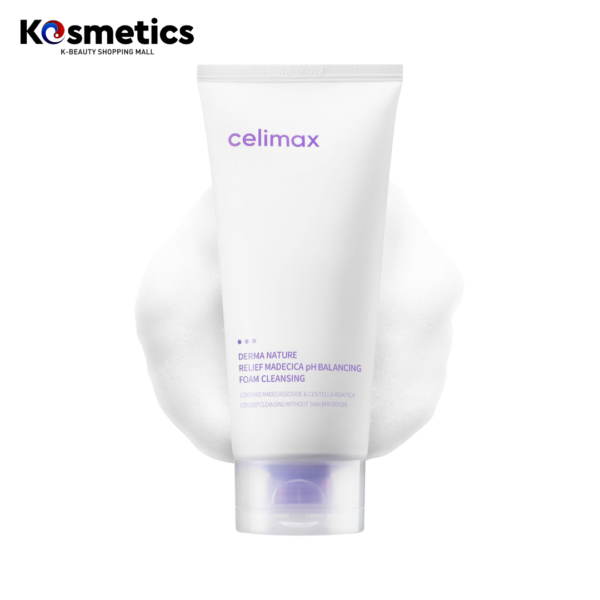 [CELIMAX] Derma Nature Relief Madecica PH Balancing Foam Cleansing