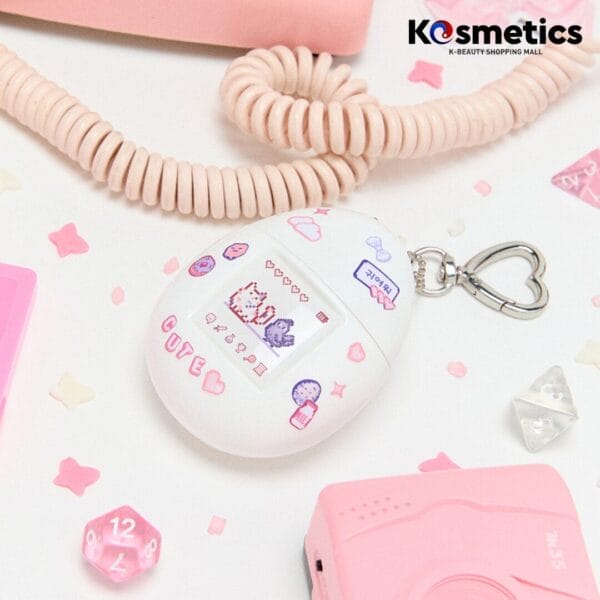 [MUMCHIT] Perfume Keyring Hand Cream Baby Cotton 50ml - Image 4