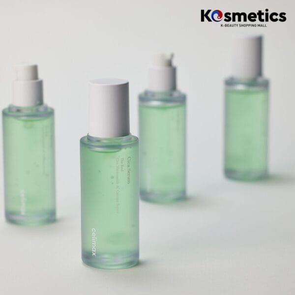 [CELIMAX] The Real Cica Niacinamide AC Calming Serum - Image 5