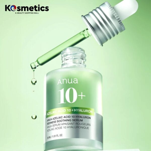 [ANUA] Azelaic Hyaluron Soothing Serum 30ml - Image 6