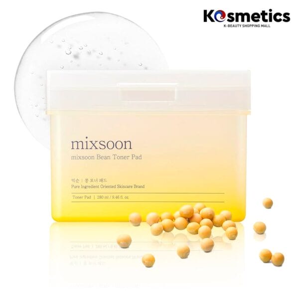 [MIXSOON] Bean Toner Pad 70pads - Image 5