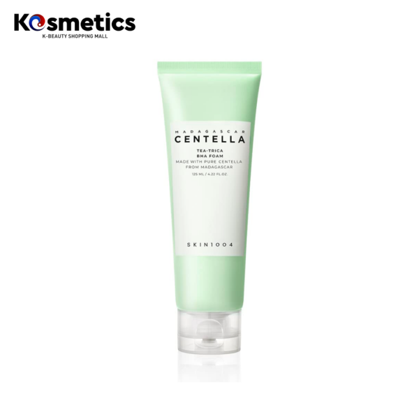 [SKIN1004] Madagascar Centella Tea Trica Bha Foam 125ml