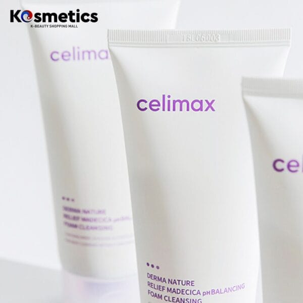 [CELIMAX] Derma Nature Relief Madecica PH Balancing Foam Cleansing - Image 5