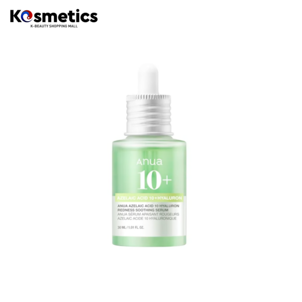 [ANUA] Azelaic Hyaluron Soothing Serum 30ml