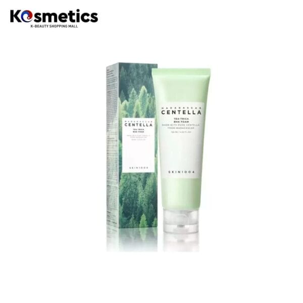 [SKIN1004] Madagascar Centella Tea Trica Bha Foam 125ml - Image 6