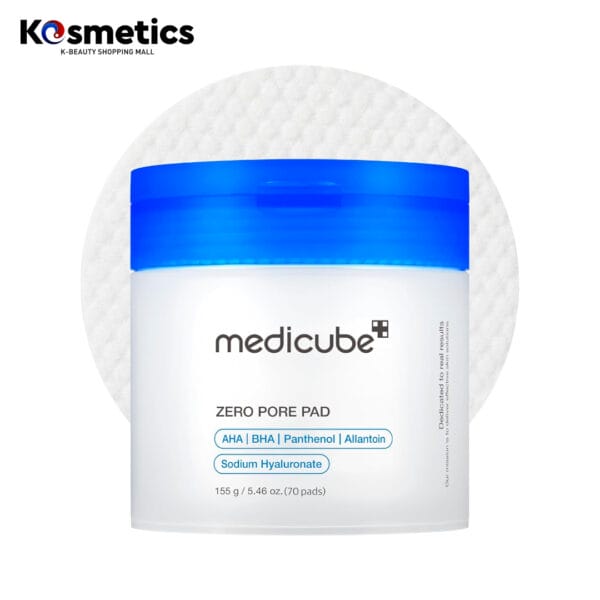[MEDICUBE] Zero Pore Pad 2.0 70Pads