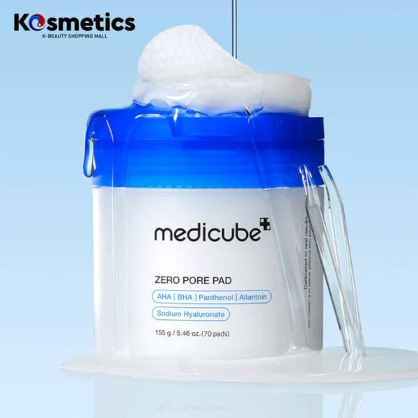 [MEDICUBE] Zero Pore Pad 2.0 70Pads - Image 5