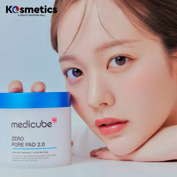 [MEDICUBE] Zero Pore Pad 2.0 70Pads - Image 4