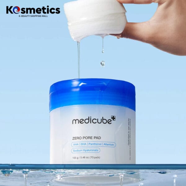 [MEDICUBE] Zero Pore Pad 2.0 70Pads - Image 3