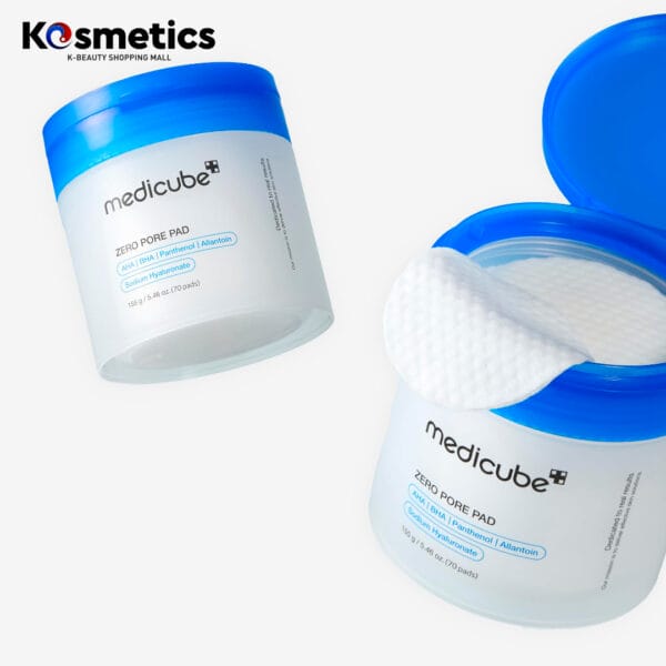 [MEDICUBE] Zero Pore Pad 2.0 70Pads - Image 2
